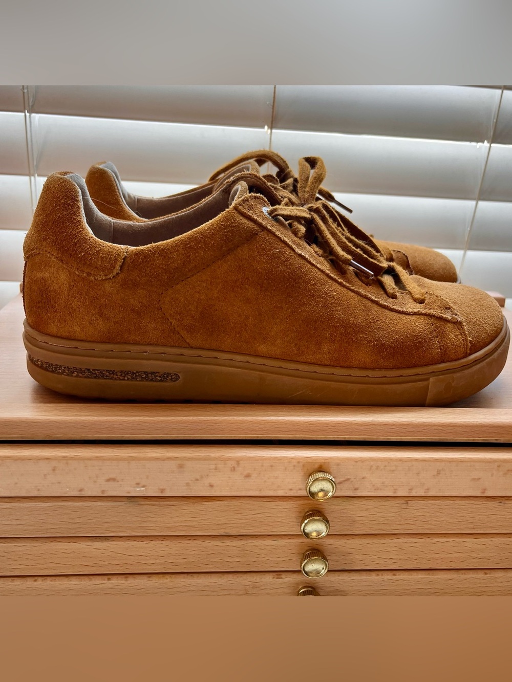 Birkenstock Bend Low in Mink - Size 40